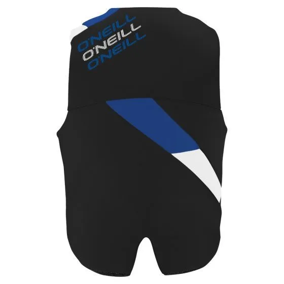 O'Neill Youth Reactor ISO 50N Impact Vest - Black/White/Blue