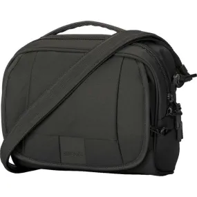 PACSAFE Anti-Theft Metrosafe LS140 Compact Shoulder Bag 30410 Black