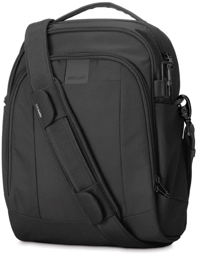 PACSAFE Anti-Theft Metrosafe LS250 Shoulder Bag 30425 Black