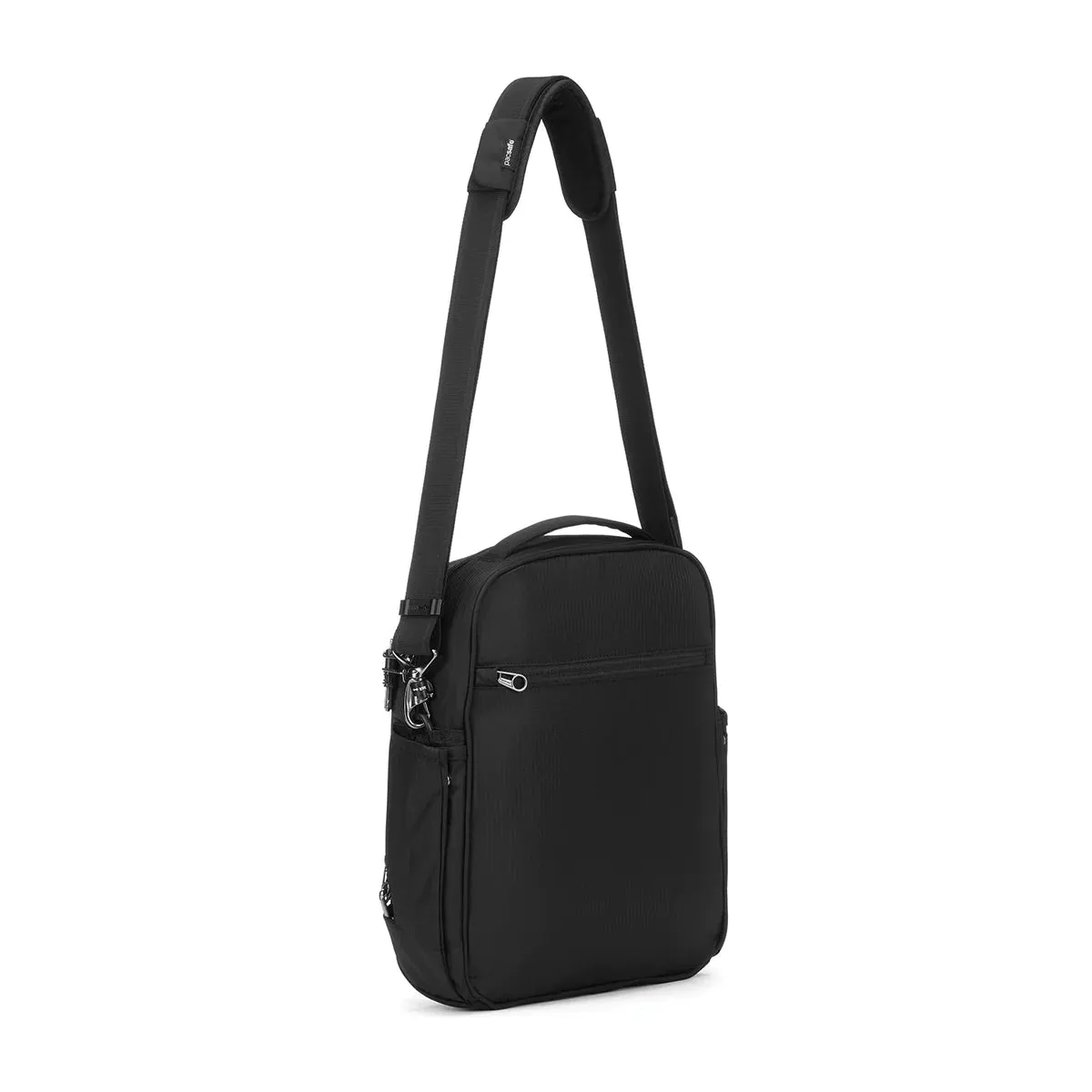 PacSafe Metrosafe LS250 Anti-Theft Shoulder Bag - Econyl Black