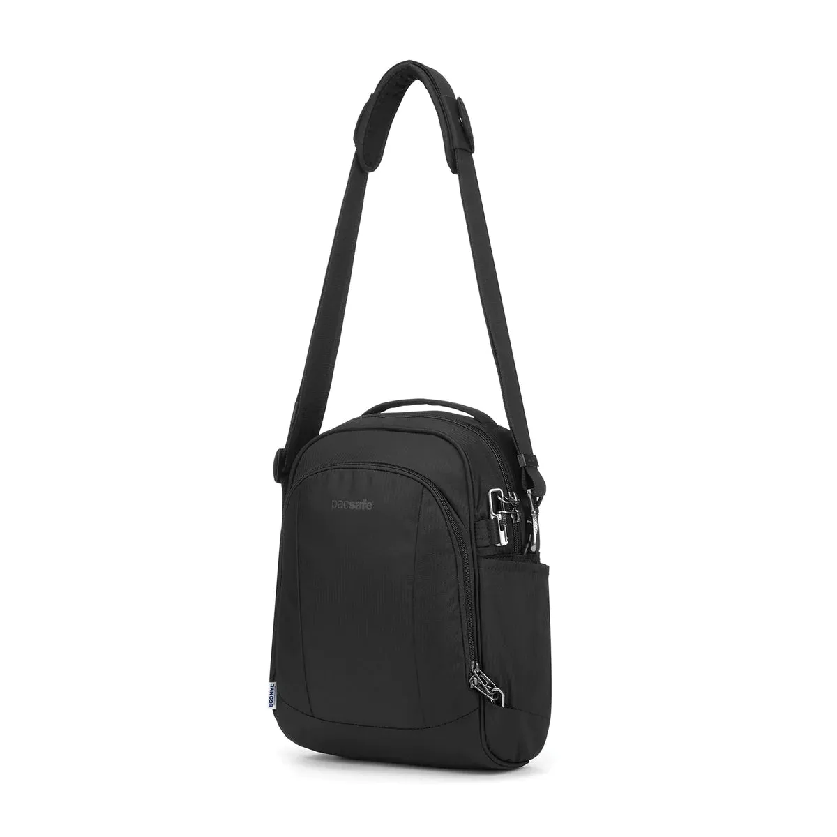 PacSafe Metrosafe LS250 Anti-Theft Shoulder Bag - Econyl Black