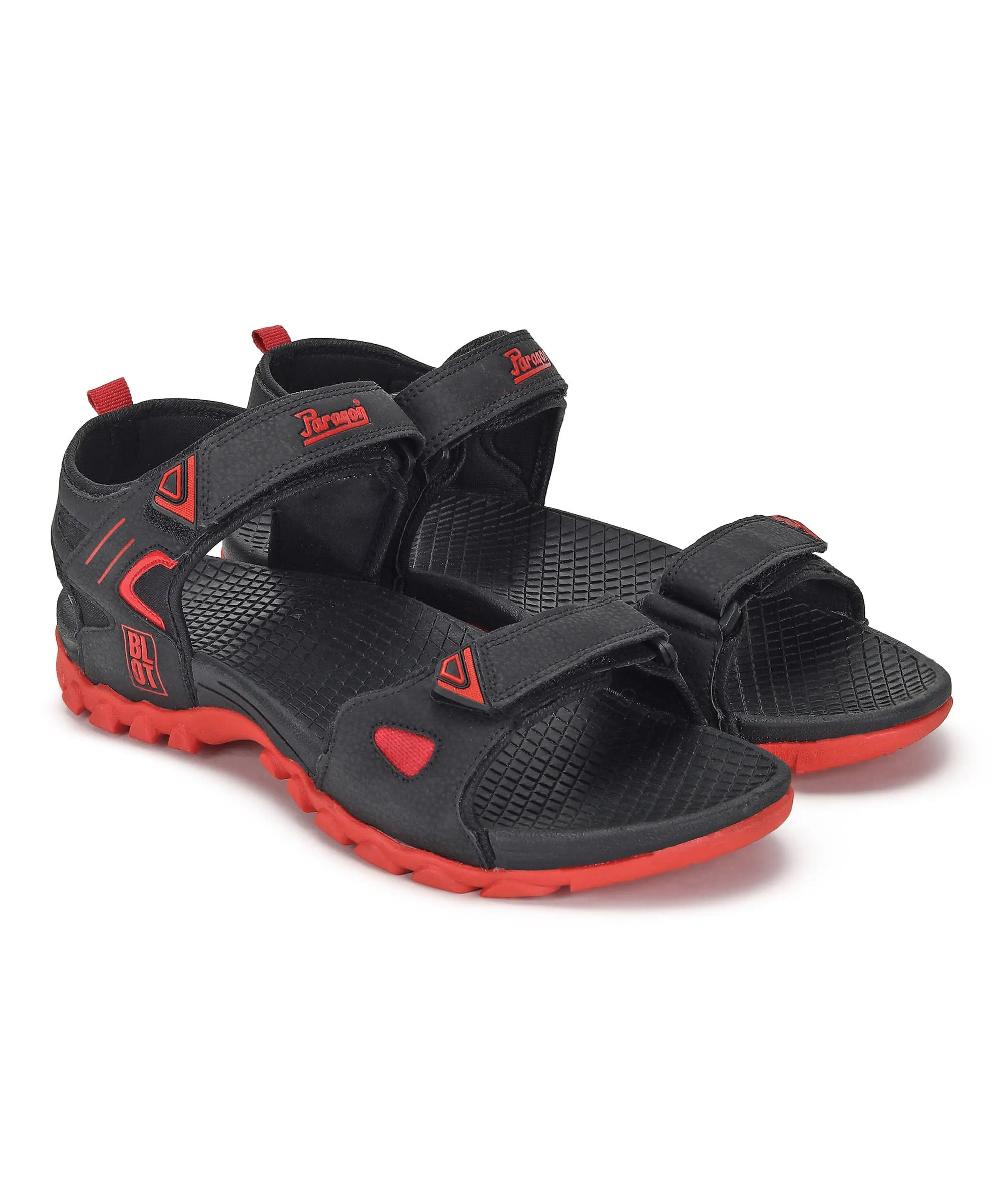 Paragon Blot K1425G Men Stylish Sandals | Comfortable Sandals for Daily Outdoor Use | Casual Formal Sandals with Cushioned Soles