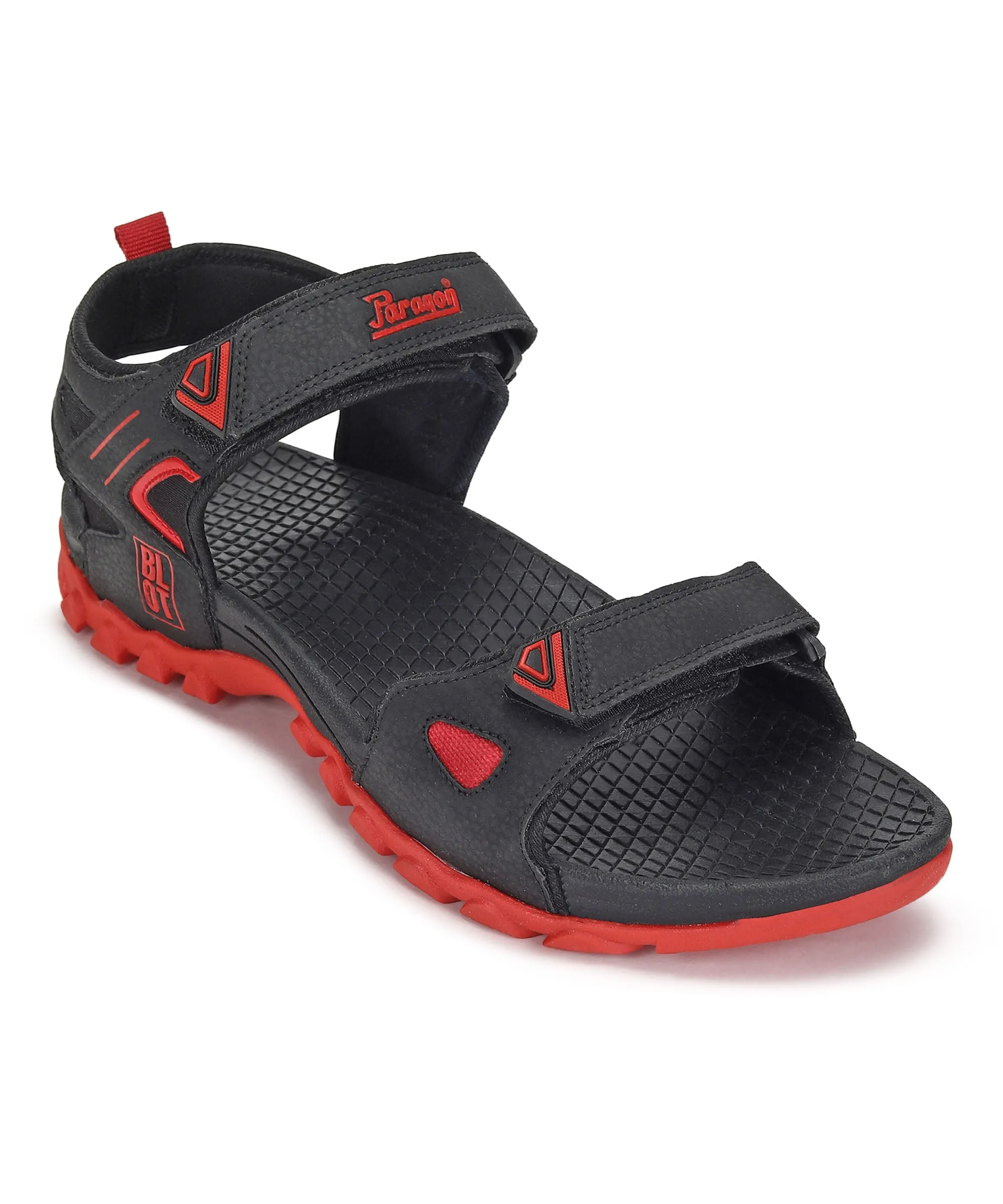 Paragon Blot K1425G Men Stylish Sandals | Comfortable Sandals for Daily Outdoor Use | Casual Formal Sandals with Cushioned Soles