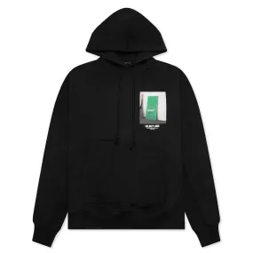 Photo Logo Hoodie - Black