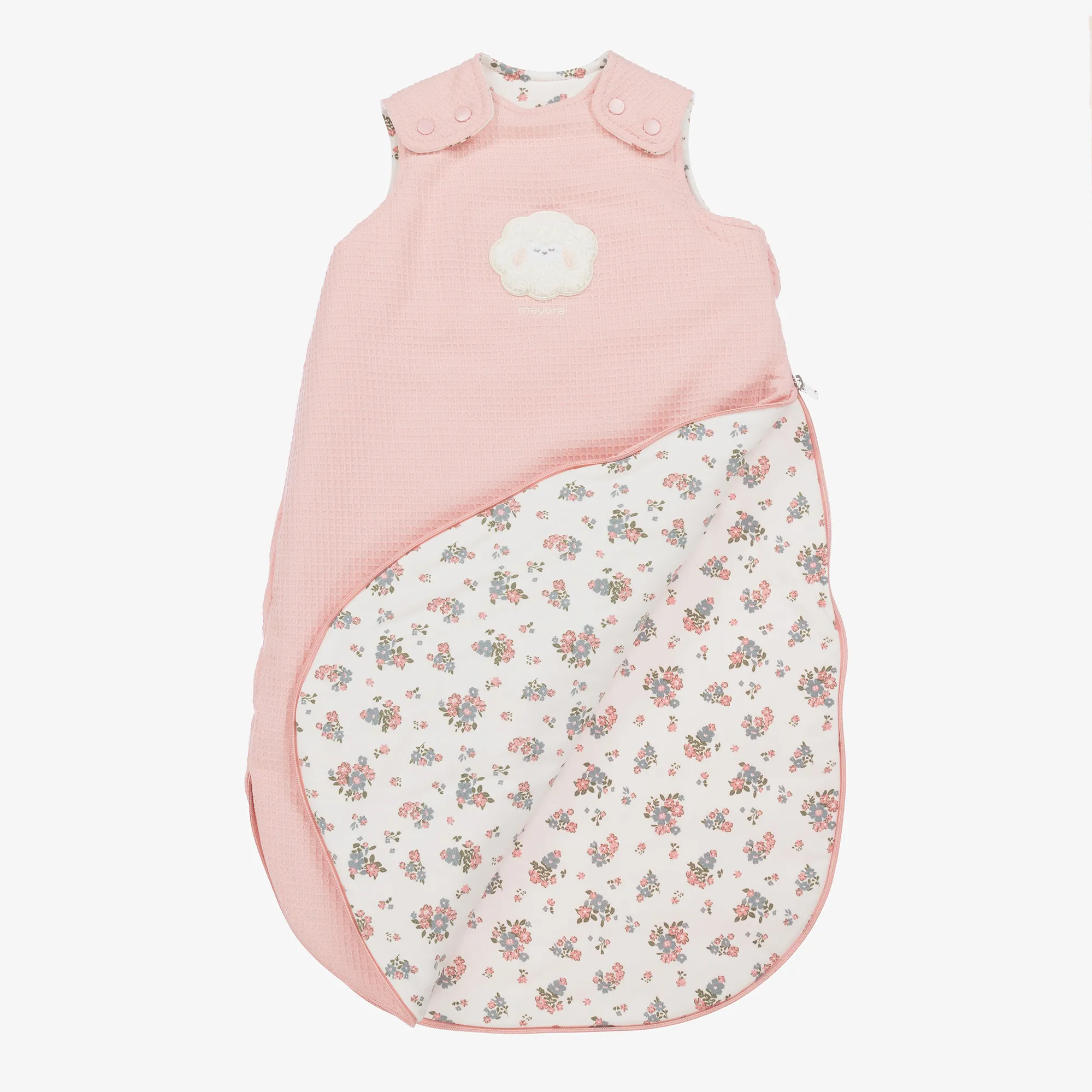 Pink Cotton Lamb Sleeping Bag (73cm)