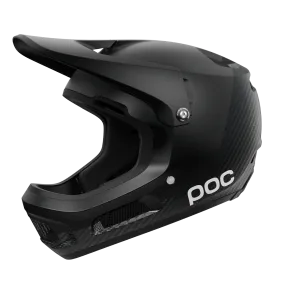 POC Coron Air Carbon MIPS Full Face Helmet - Carbon Black