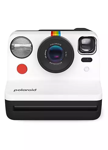 Polaroid Now Gen 2 Camera - Black & White | Kaleidoscope