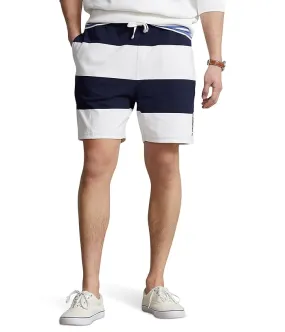 Polo Ralph Lauren 6 Polo Bear Striped Jersey Shorts Men's