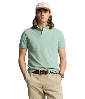 Polo Ralph Lauren Custom Slim Fit Mesh Polo Shirt Men's