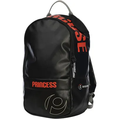 Princess Backpack No Excuse Junior Zwart/Rood