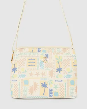 Print Joanna Crossbody Bag