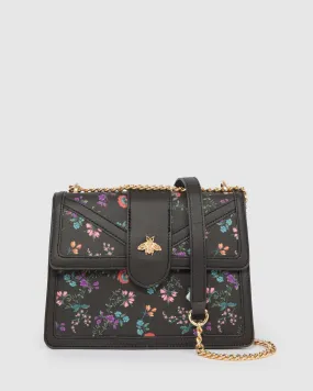 Print Rachel Bee Crossbody Bag