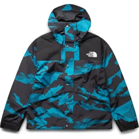 PRINTED 86 RETRO MOUNTAIN JACKET HARBOR BLUE MOUNTAIN PRINT | Bodega