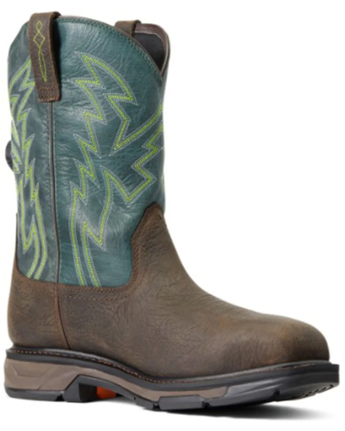 Product Name:  Ariat Men's WorkHog® Bruin XT Boa H20 Work Boot - Carbon Toe