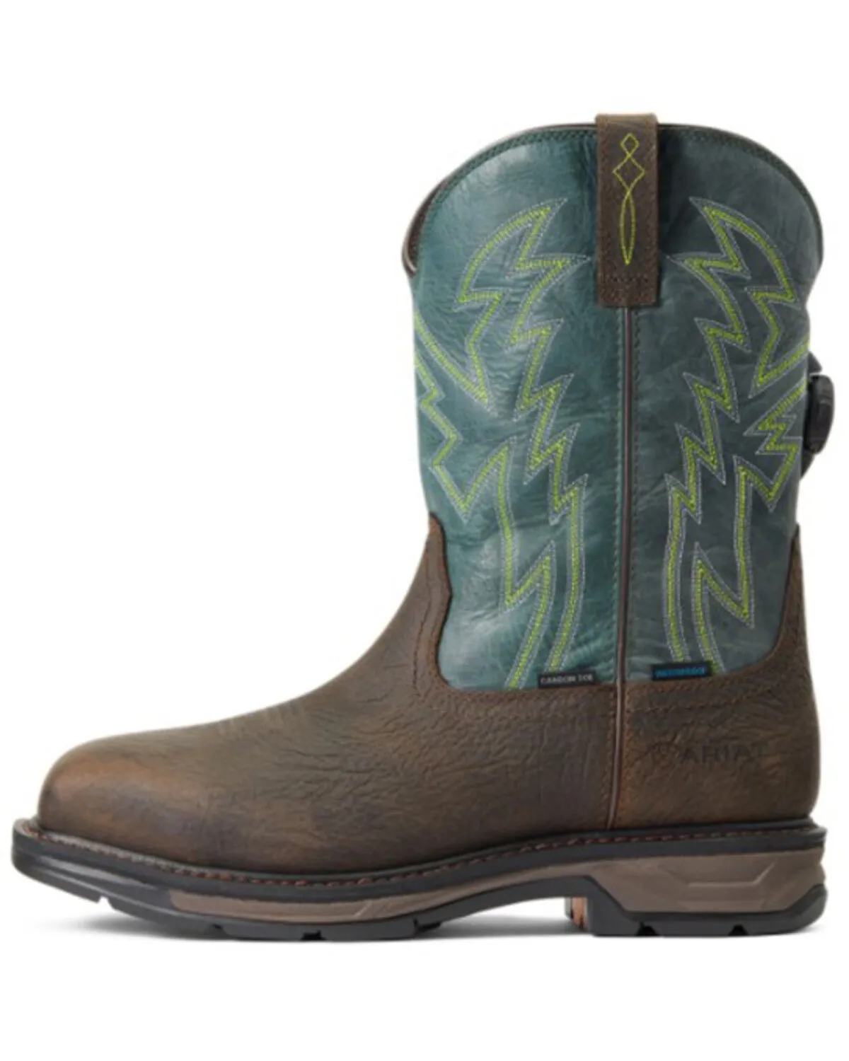 Product Name:  Ariat Men's WorkHog® Bruin XT Boa H20 Work Boot - Carbon Toe