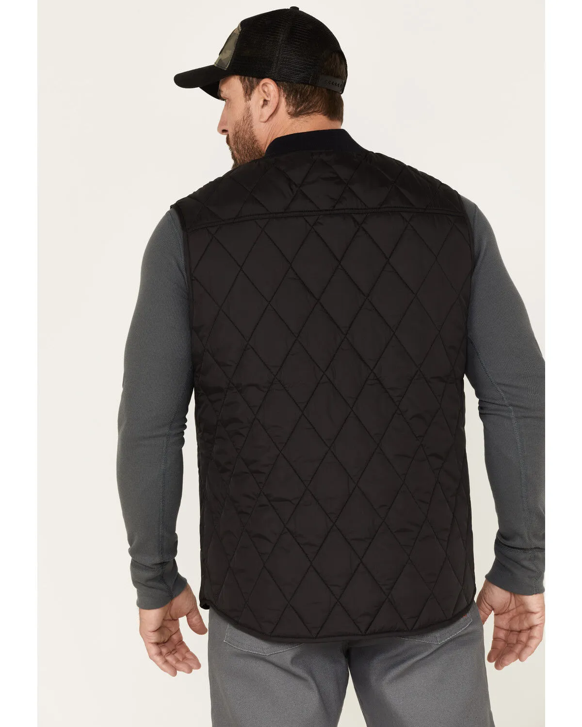 Product Name:  Brothers and Sons Men's Quilted Varsity Vest