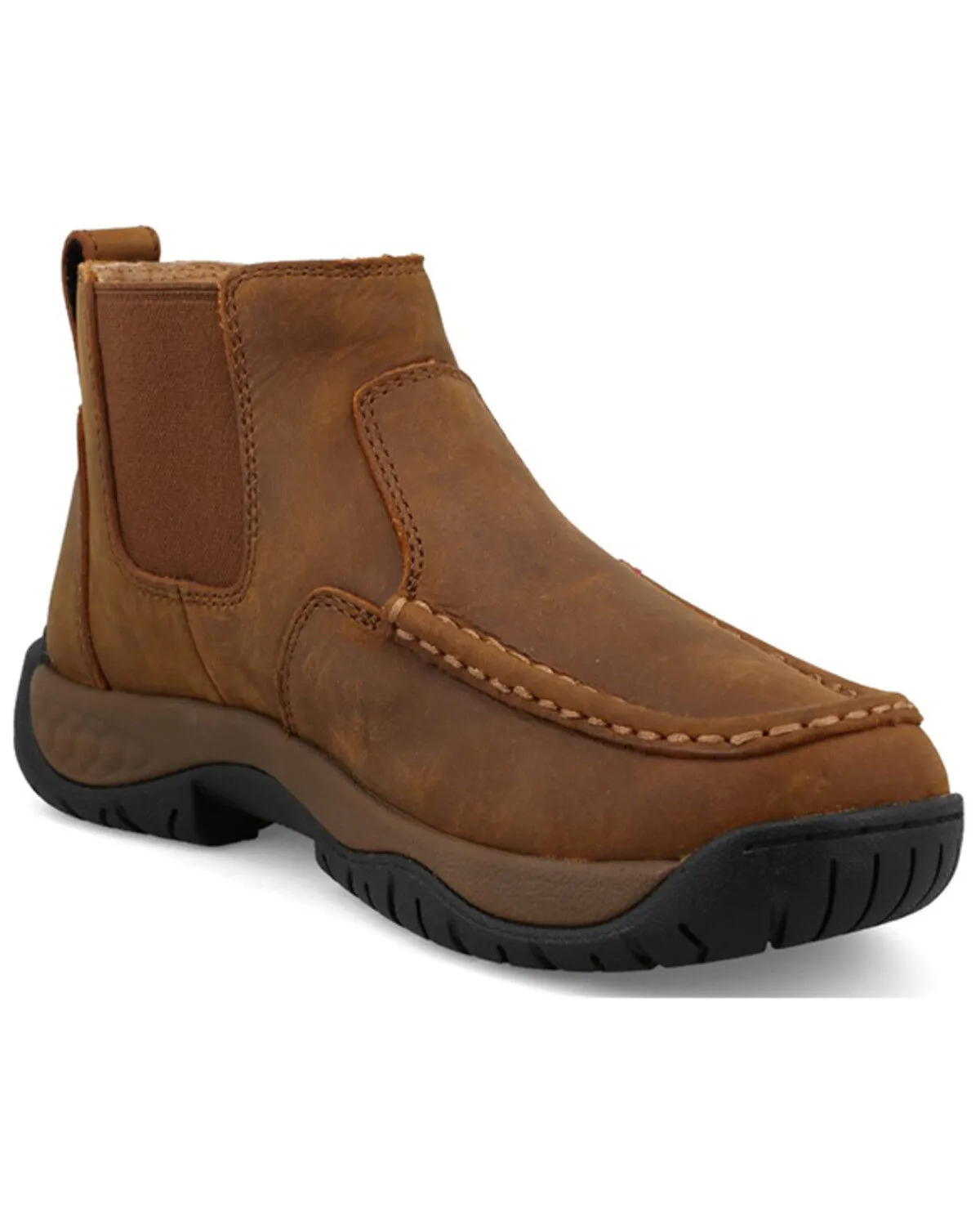 Product Name:  Twisted X Women's 4" All Around Chelsea Work Boot - Soft Toe