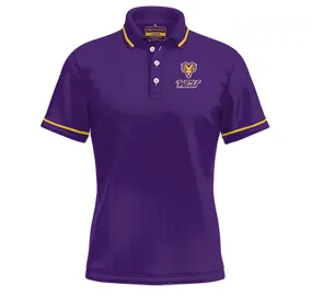 Prosphere Gold Trim Polo