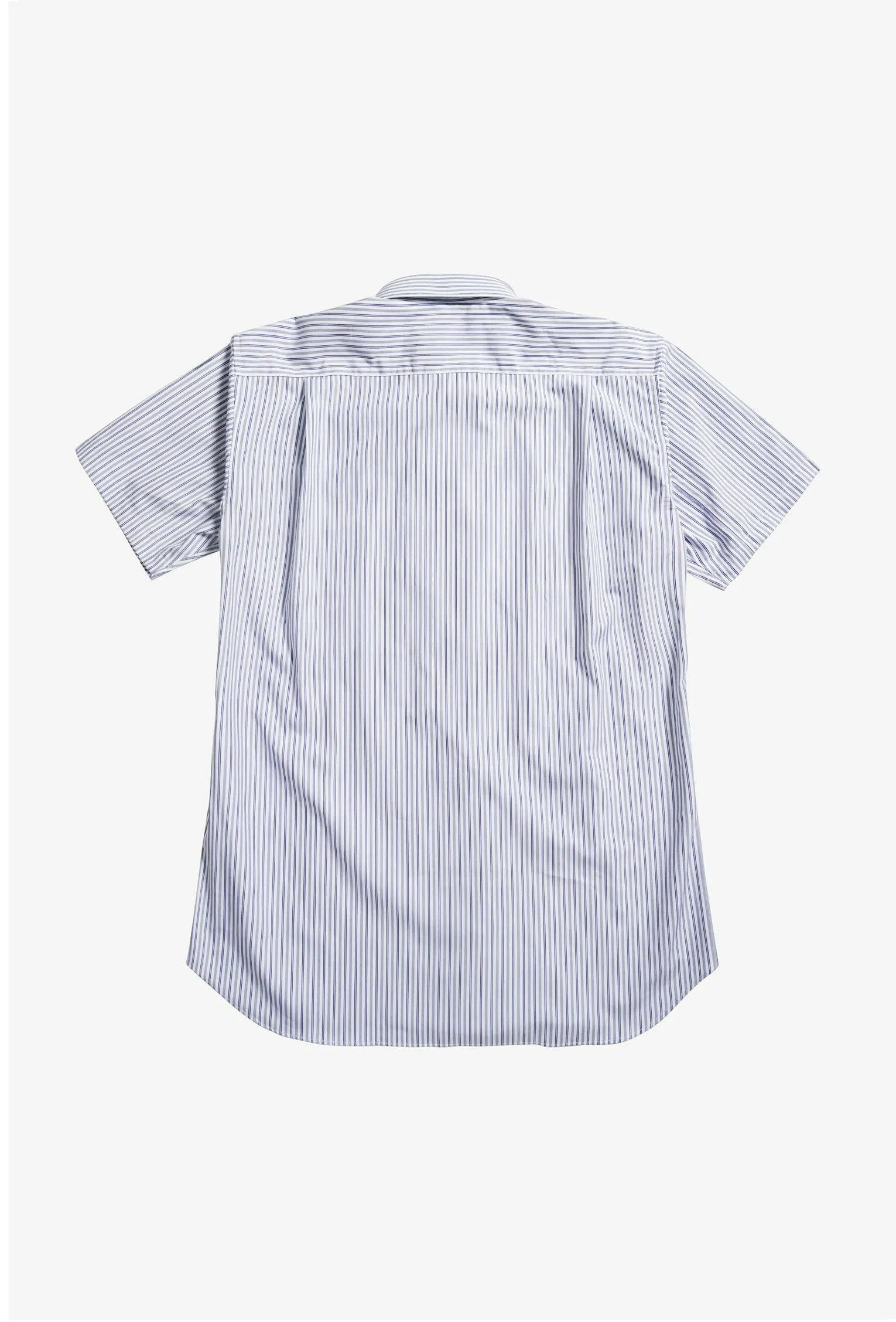 Quilt Blocks Pinstripe Shirt