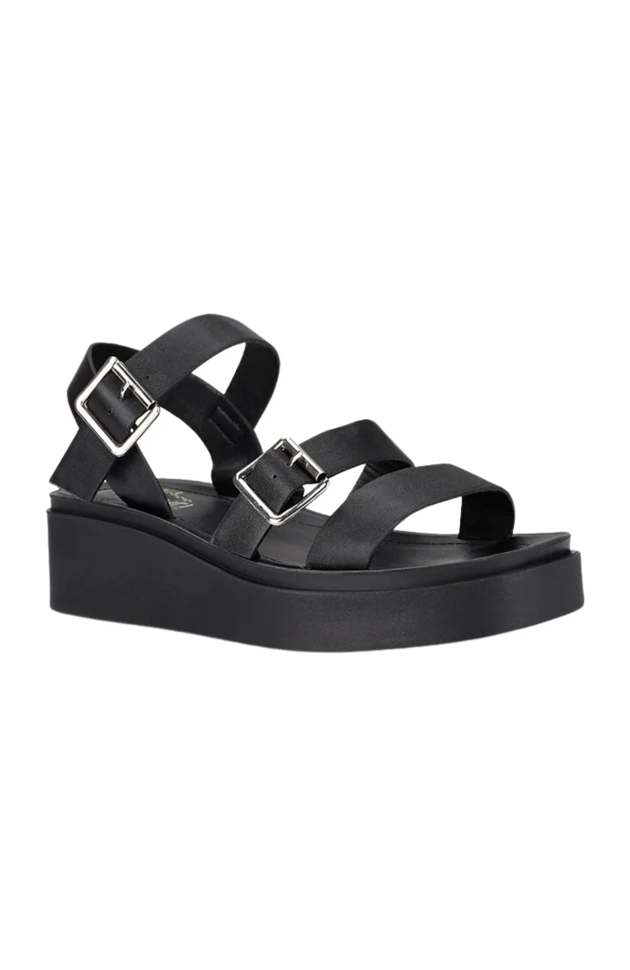 Rage Flatform Sandals Black