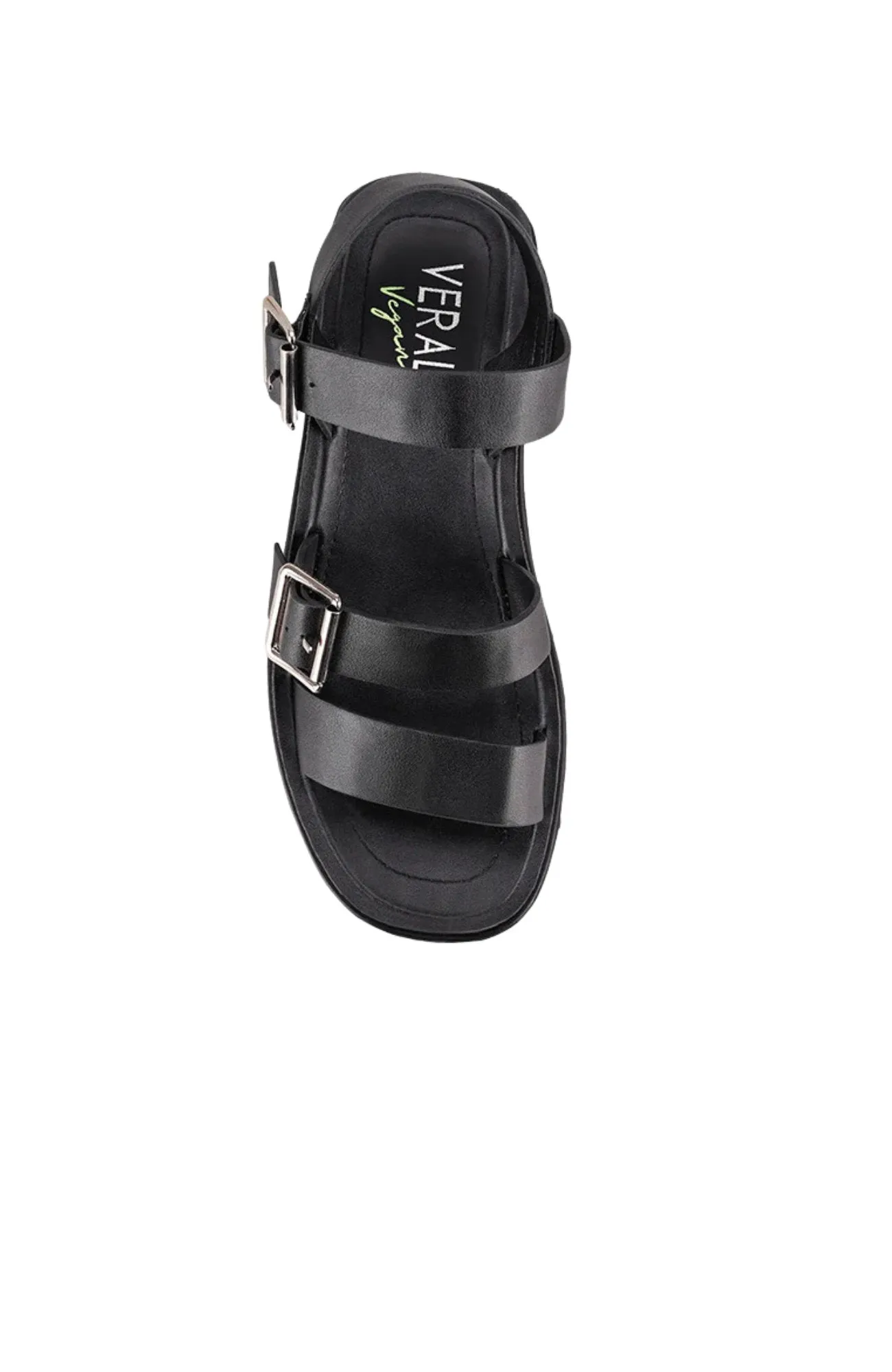 Rage Flatform Sandals Black