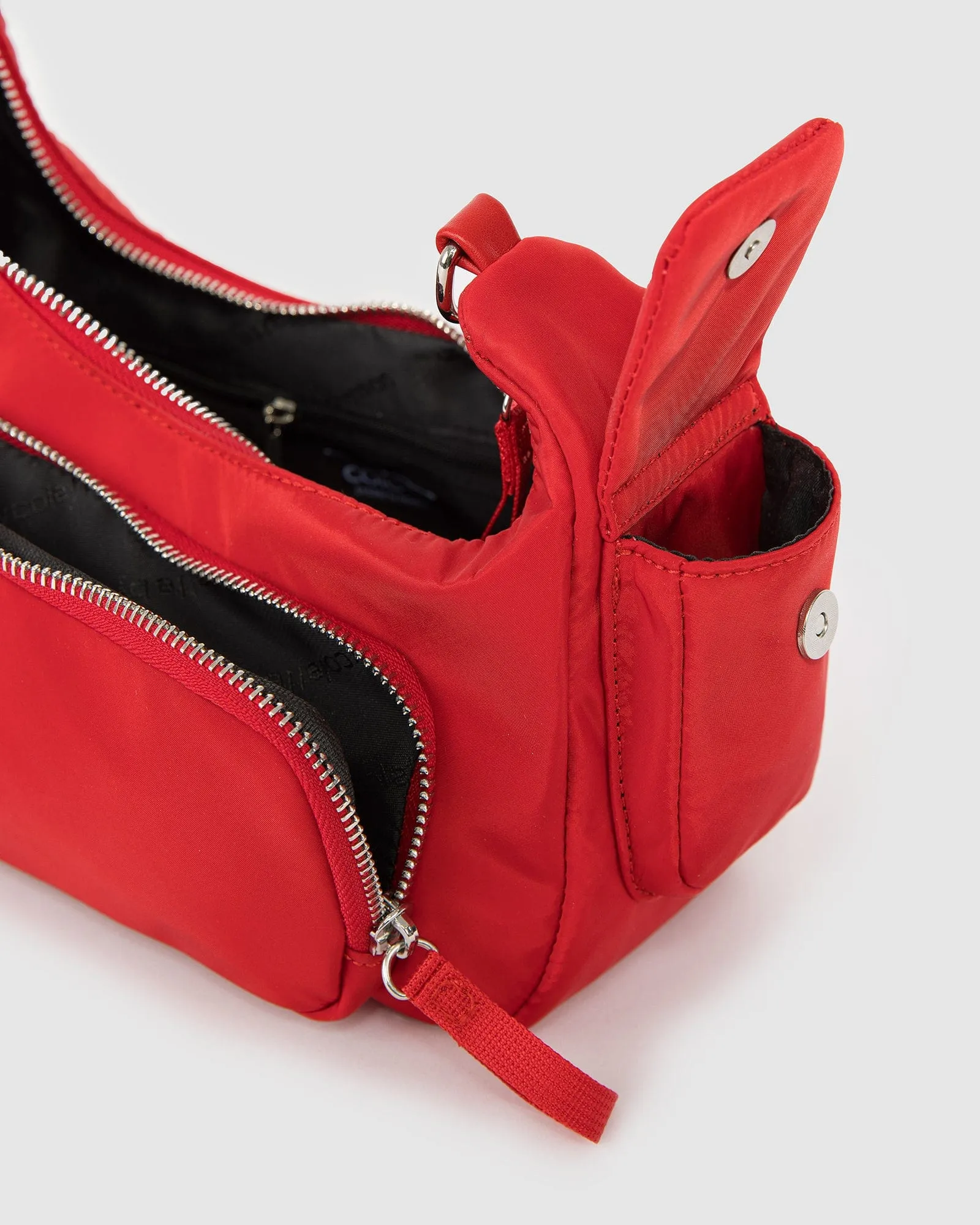 Red Jaimie Pouch Crossbody Bag