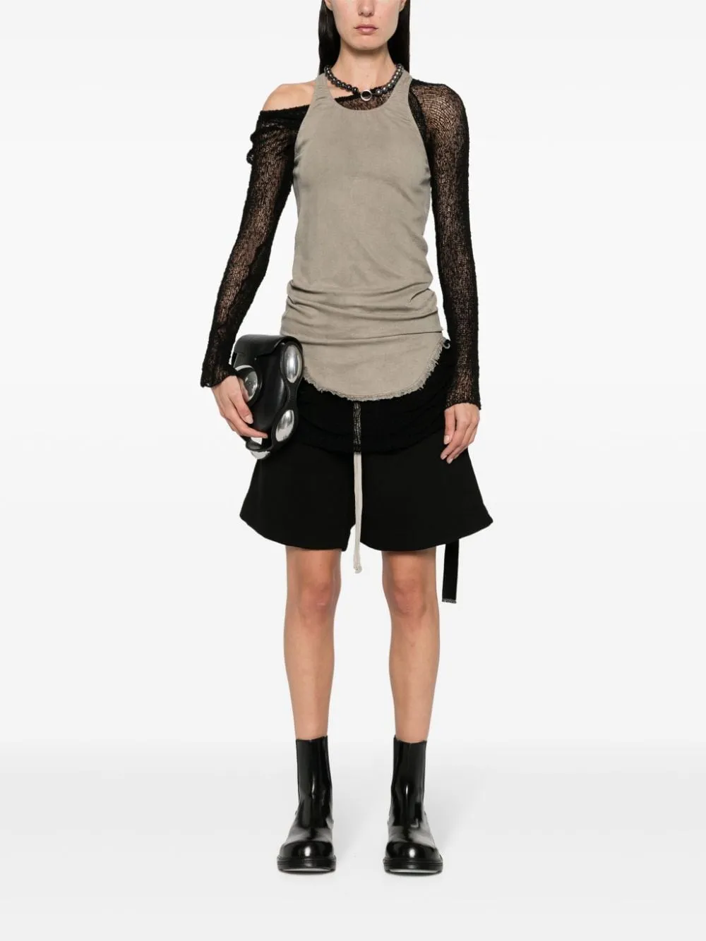 Rick Owens Drkshdw    Rick Owens Drkshdw Denim Sleeveless Top