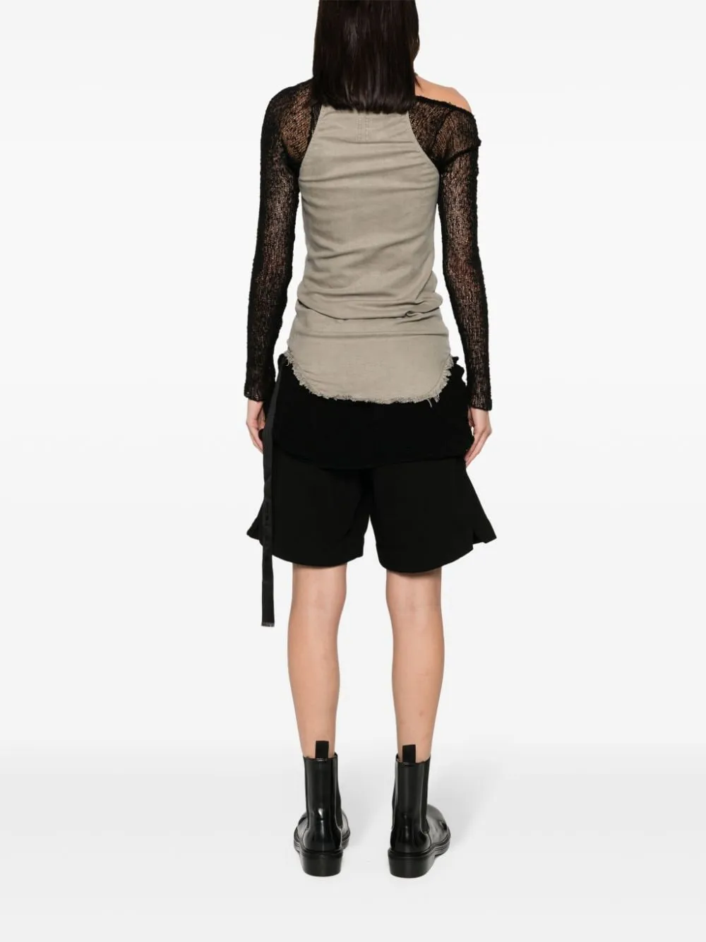 Rick Owens Drkshdw    Rick Owens Drkshdw Denim Sleeveless Top