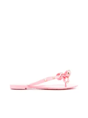 Rockstud Bow Detail Sandals