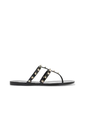 Rockstud Pvc Thong Sandals