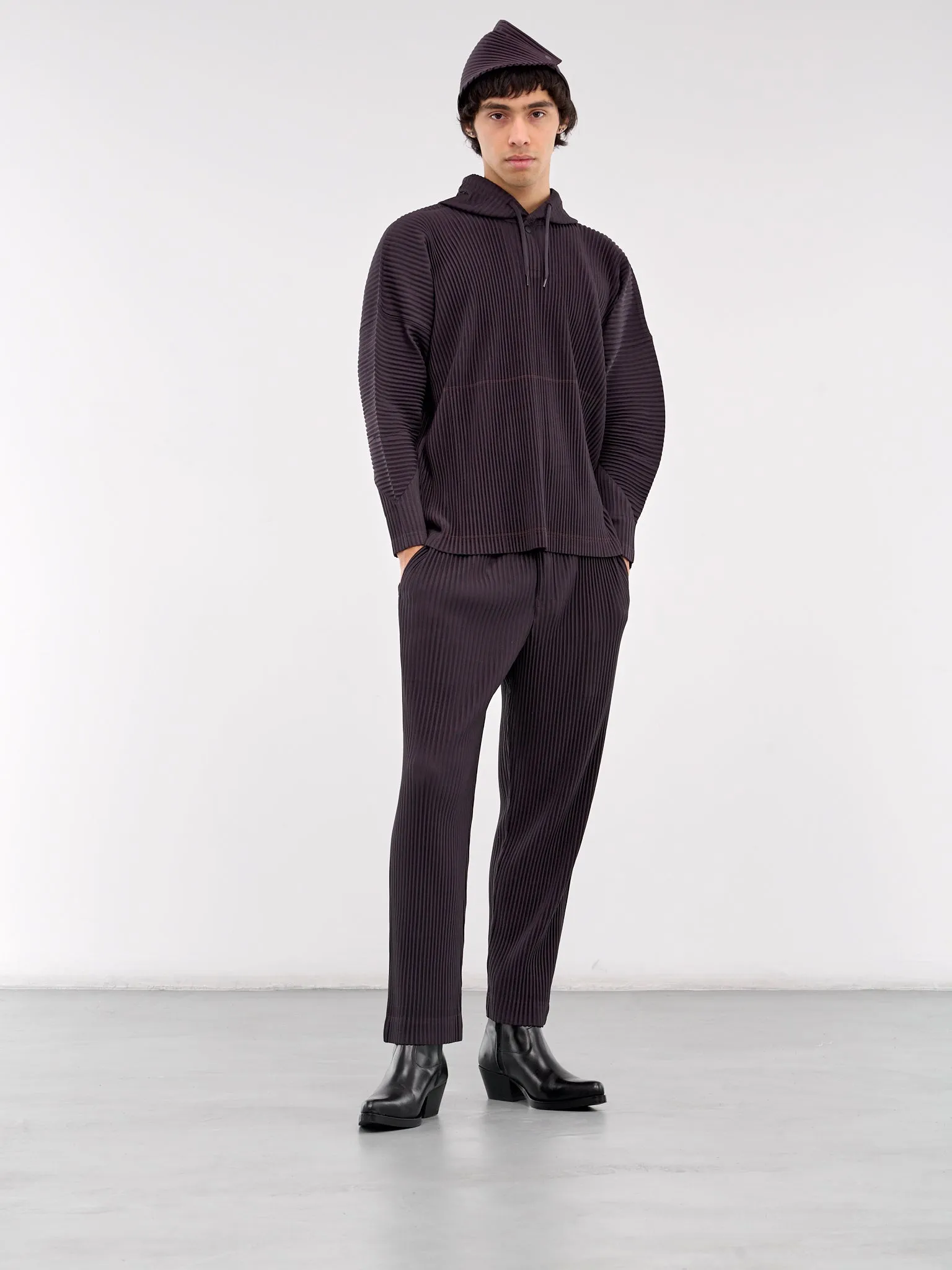 Ronan Bouroullec Color Palette Hoodie (HP48JK962-84-PLUM-VIOLET)