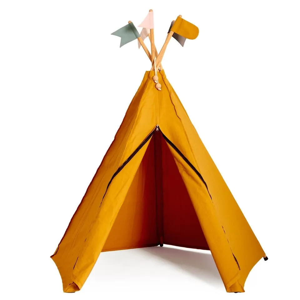 Roommate Ochre Hippie Tent