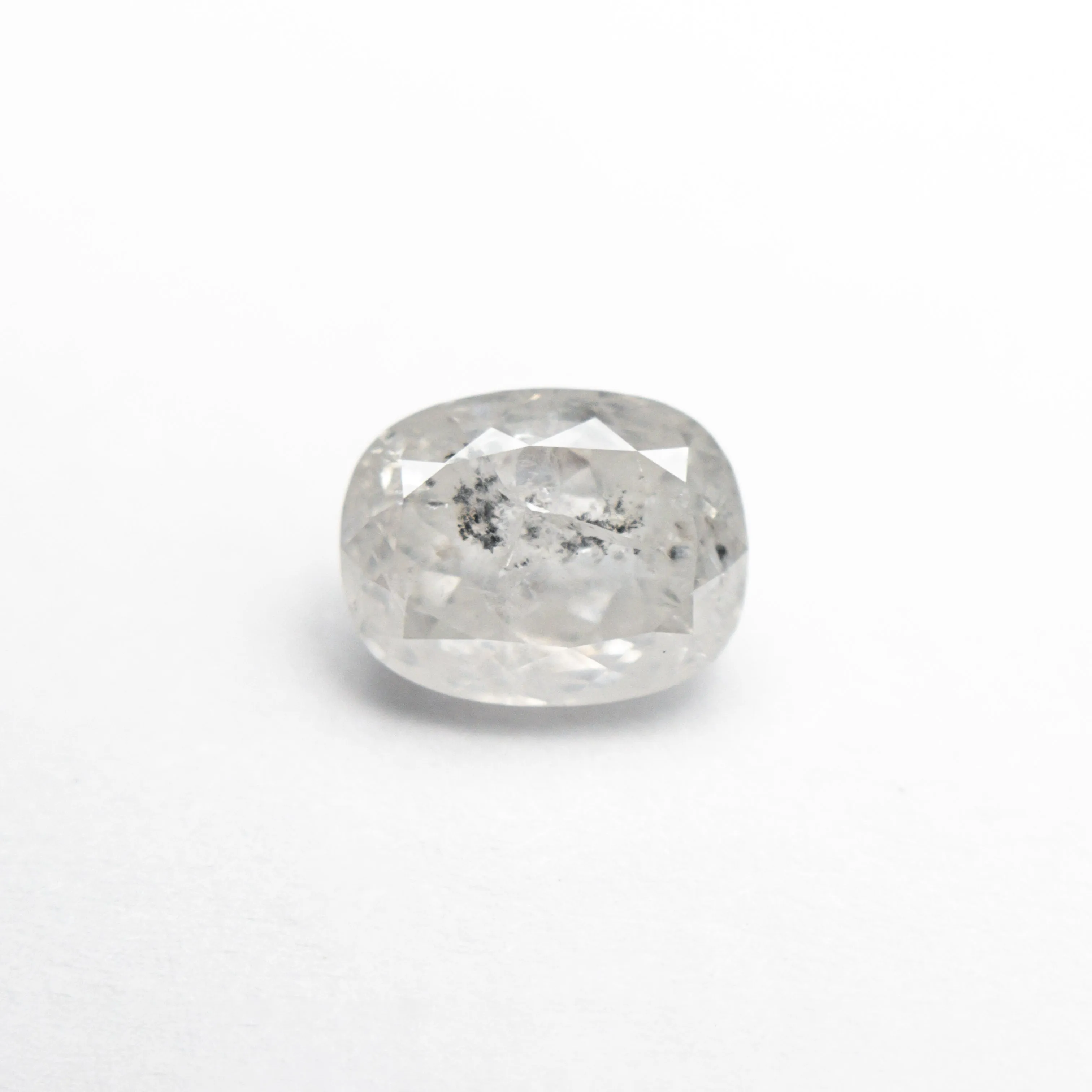 Salt and Pepper Double Cut Diamond - 1.23ct Cushion