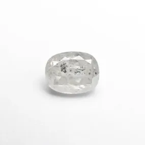 Salt and Pepper Double Cut Diamond - 1.23ct Cushion