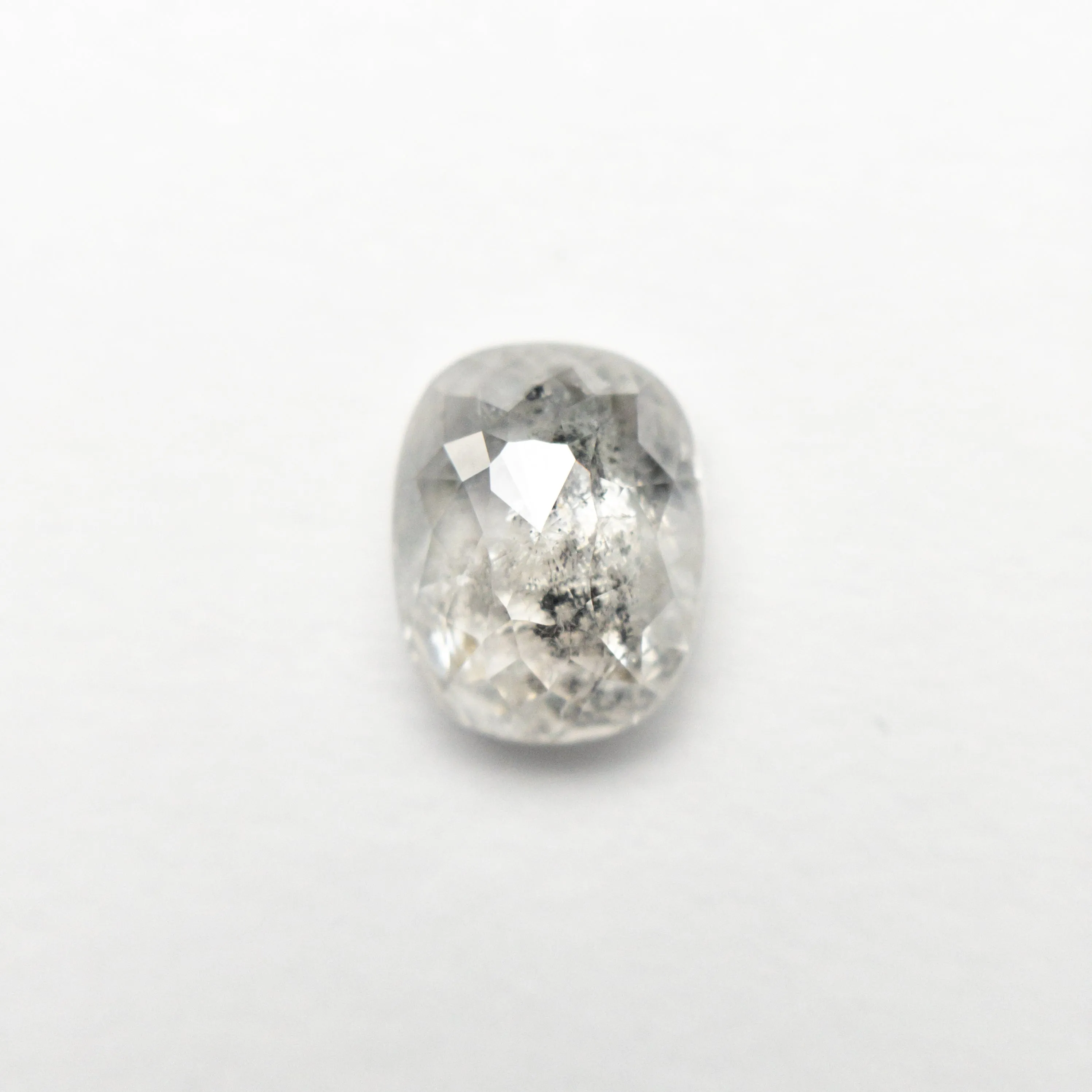 Salt and Pepper Double Cut Diamond - 1.23ct Cushion