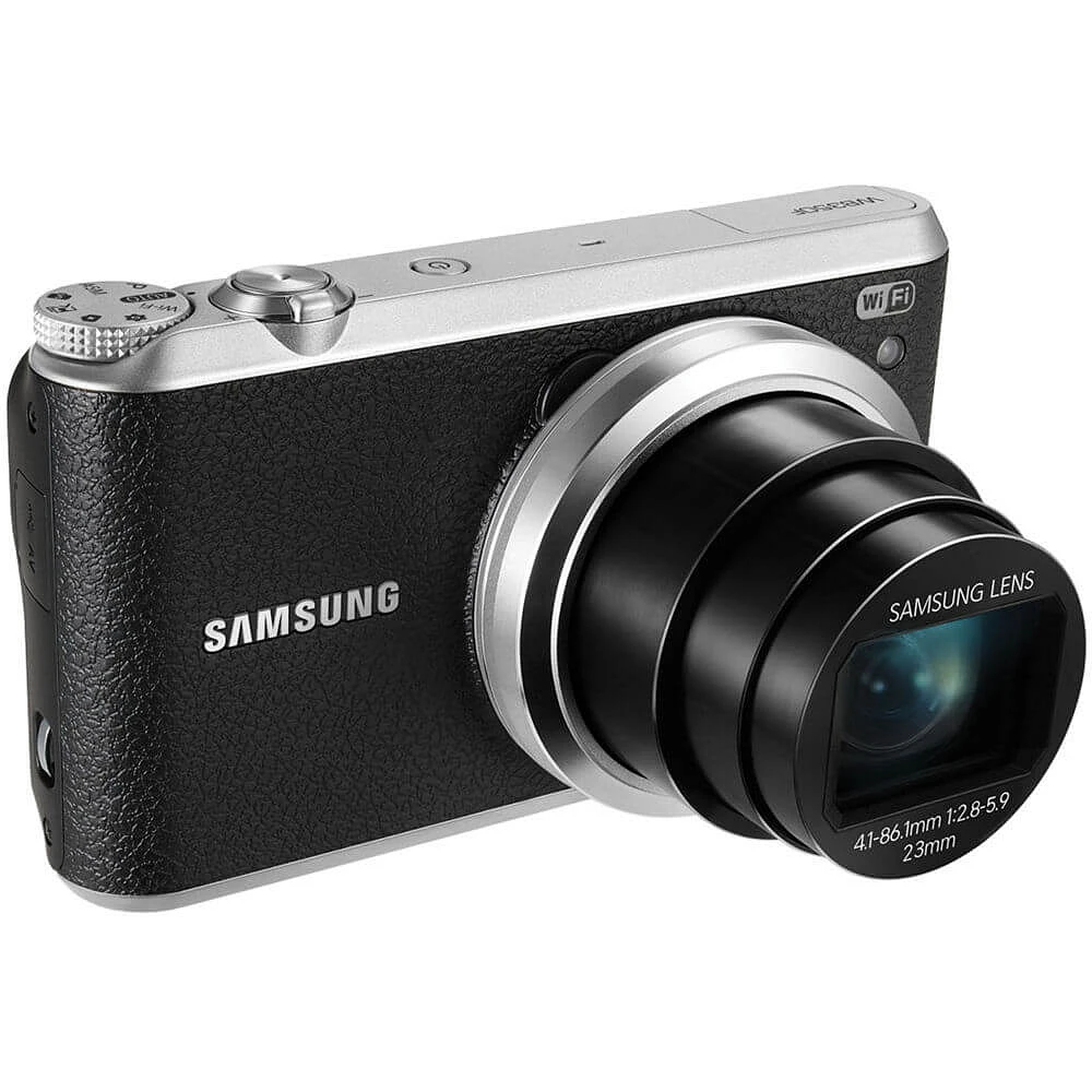 Samsung EC-WB350FBPBGB 16MP Digital Smart Camera - OPEN BOX WB350F | Electronic Express