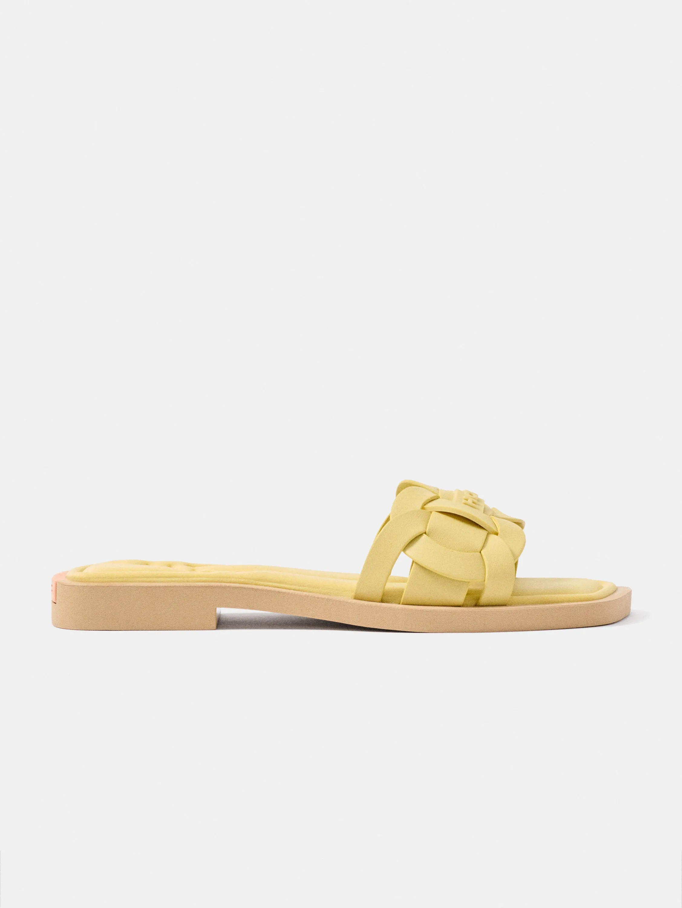 SANDALS SAN REMO YELLOW