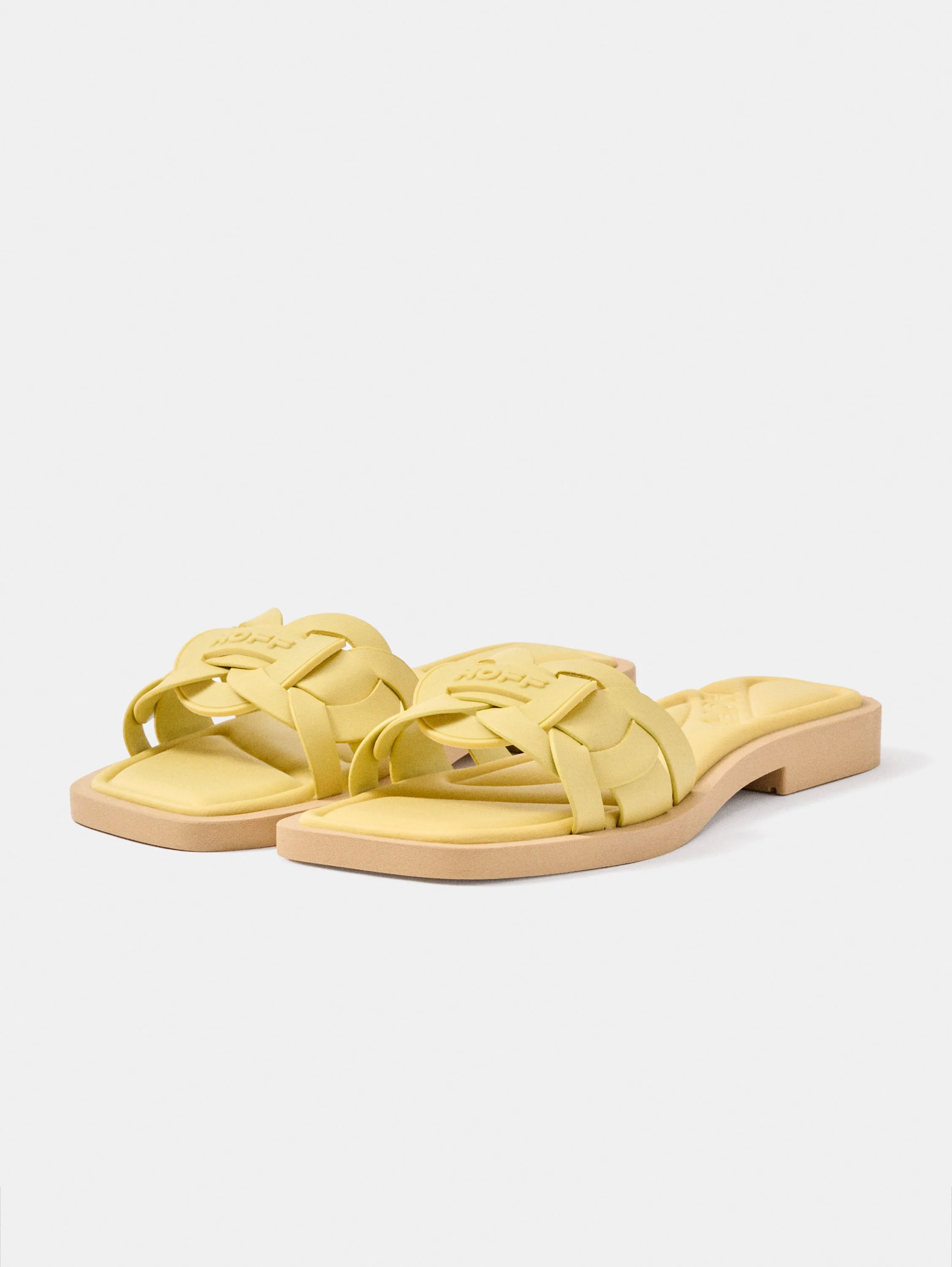 SANDALS SAN REMO YELLOW