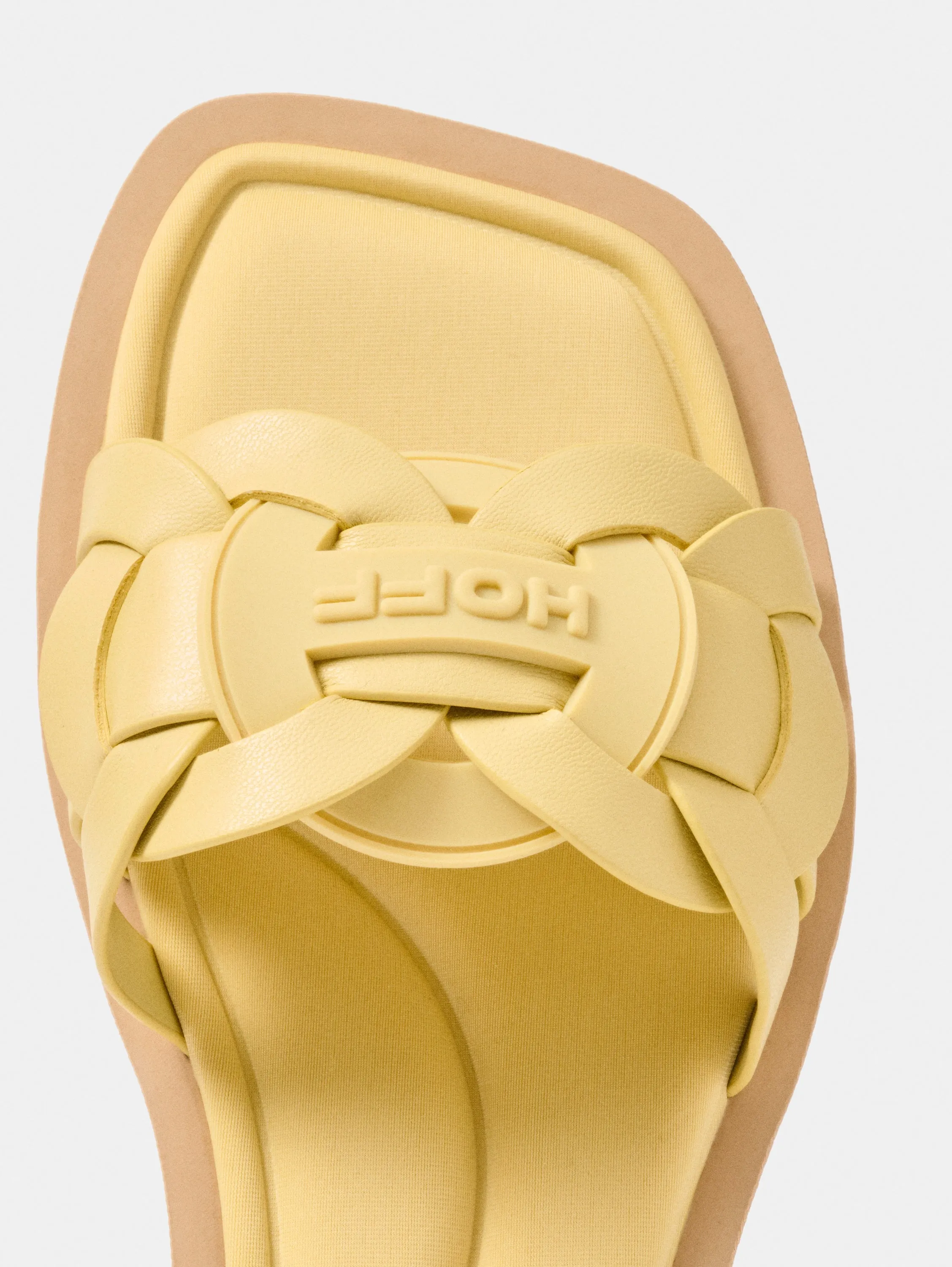 SANDALS SAN REMO YELLOW