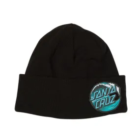 Santa Cruz Skateboards Beanie Wave Dot Black