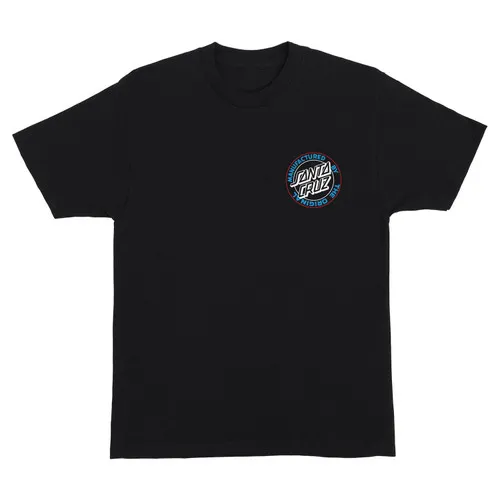 Santa Cruz Skateboards Shirt Natas Screaming Panther Black