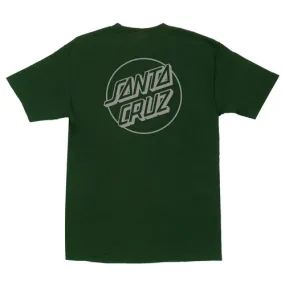 Santa Cruz Skateboards Shirt Opus Dot Forest/Grey