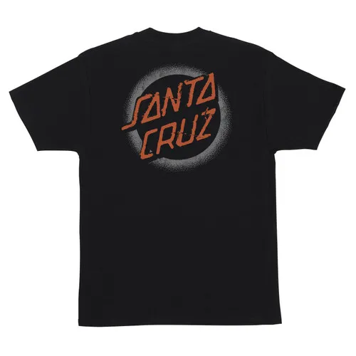 Santa Cruz Skateboards Shirt Vile Dot Black