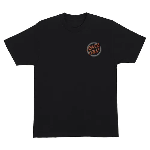 Santa Cruz Skateboards Shirt Vile Dot Black