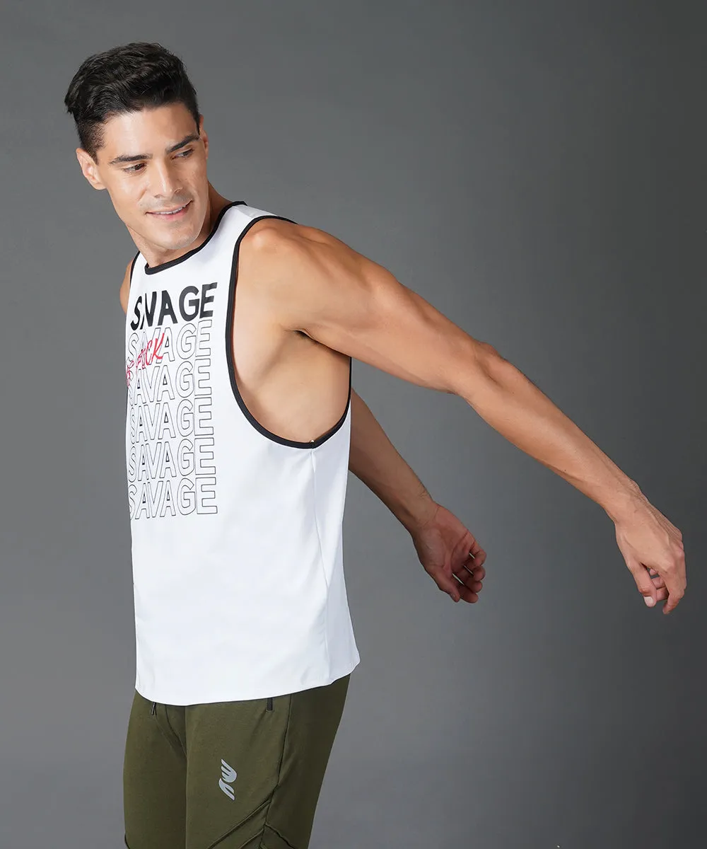 Savage Tank (Black )