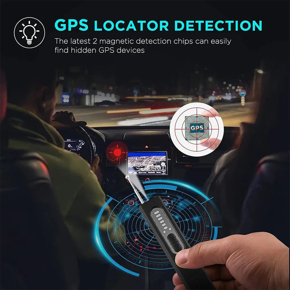 Shadow X Pro Hidden Camera & GPS Detector