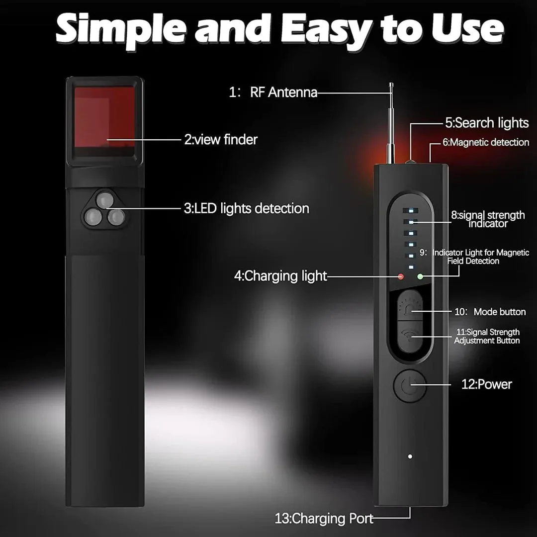 Shadow X Pro Hidden Camera & GPS Detector