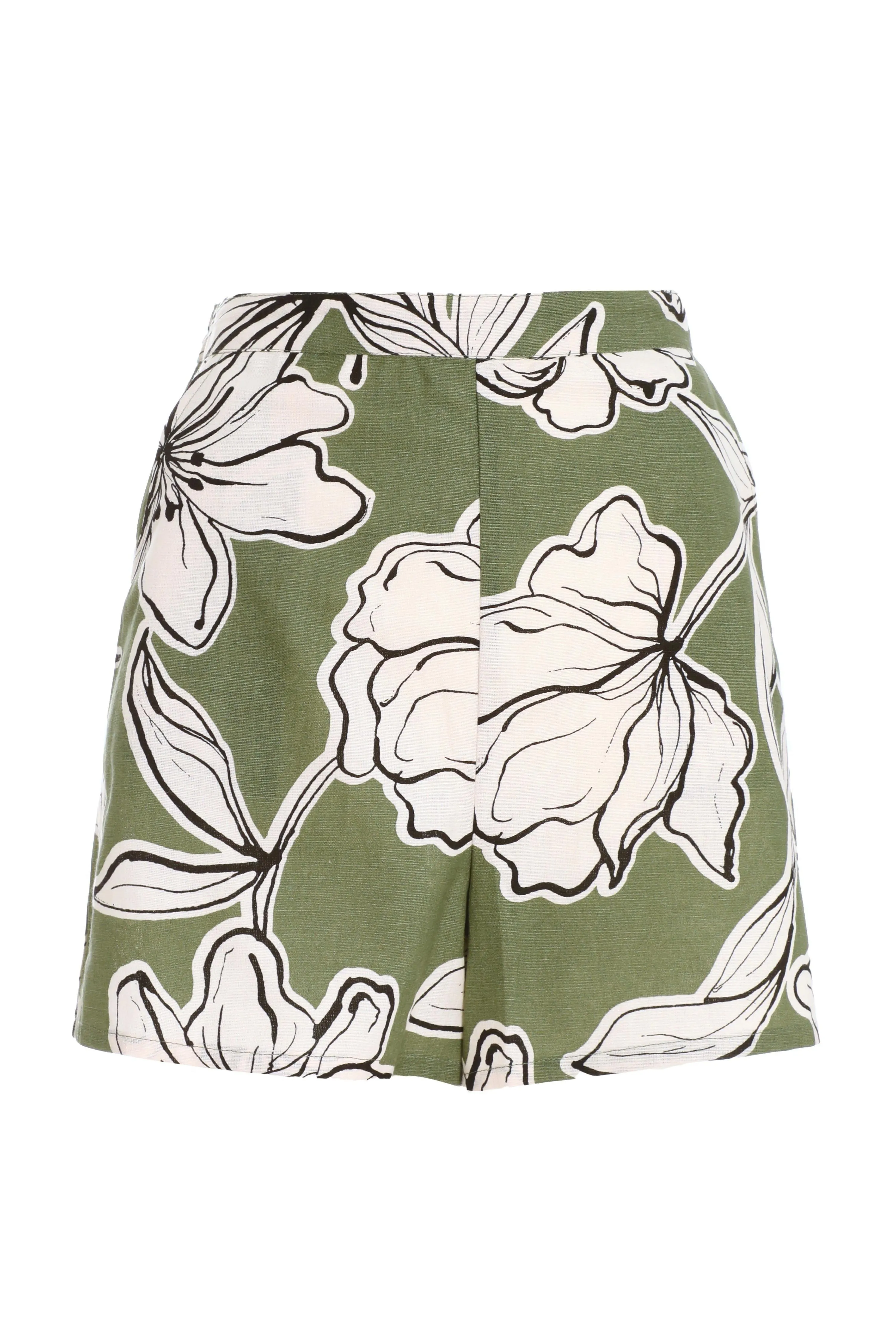 Shorts | Tropical Print Shorts | Quiz