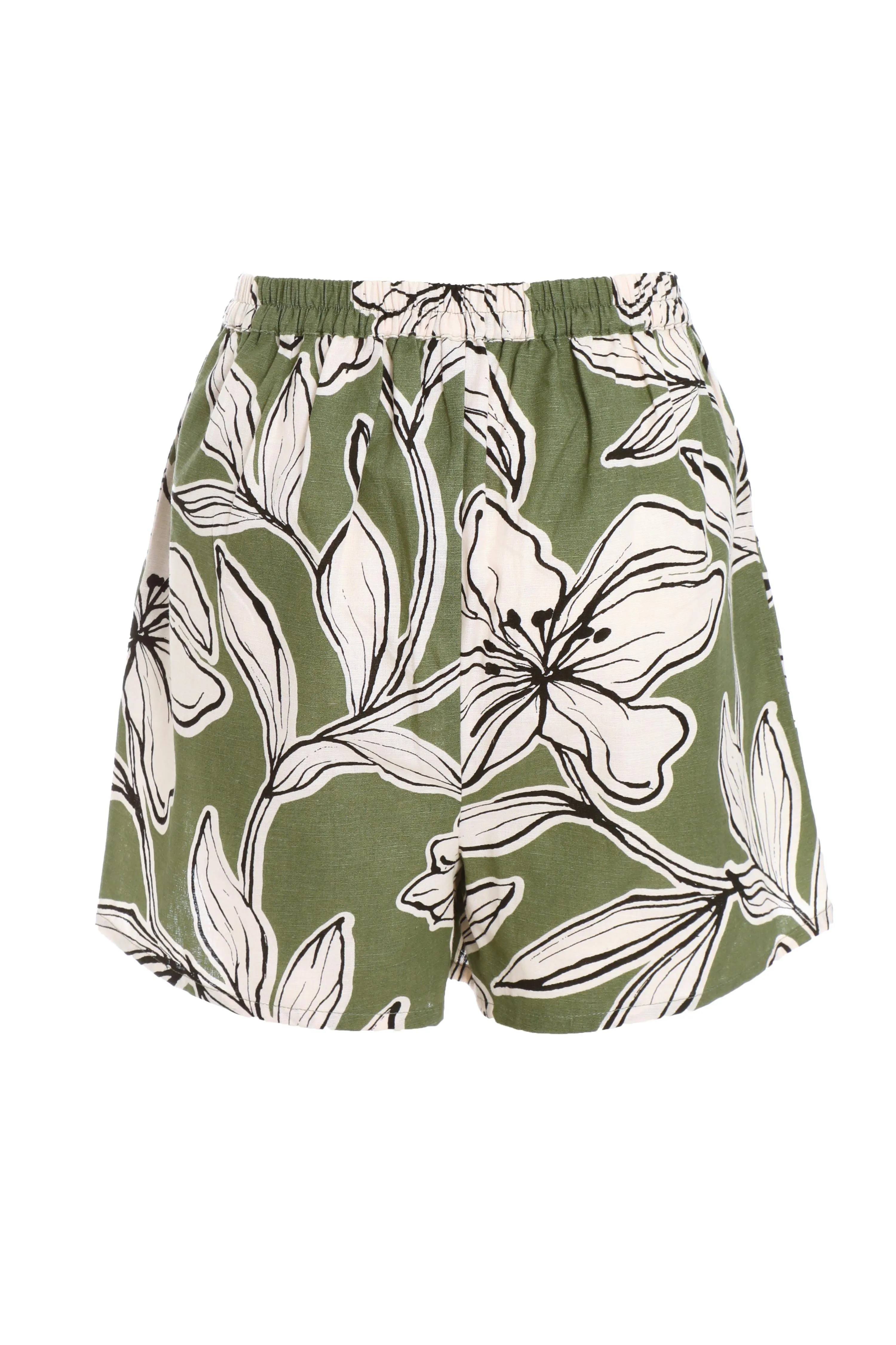 Shorts | Tropical Print Shorts | Quiz