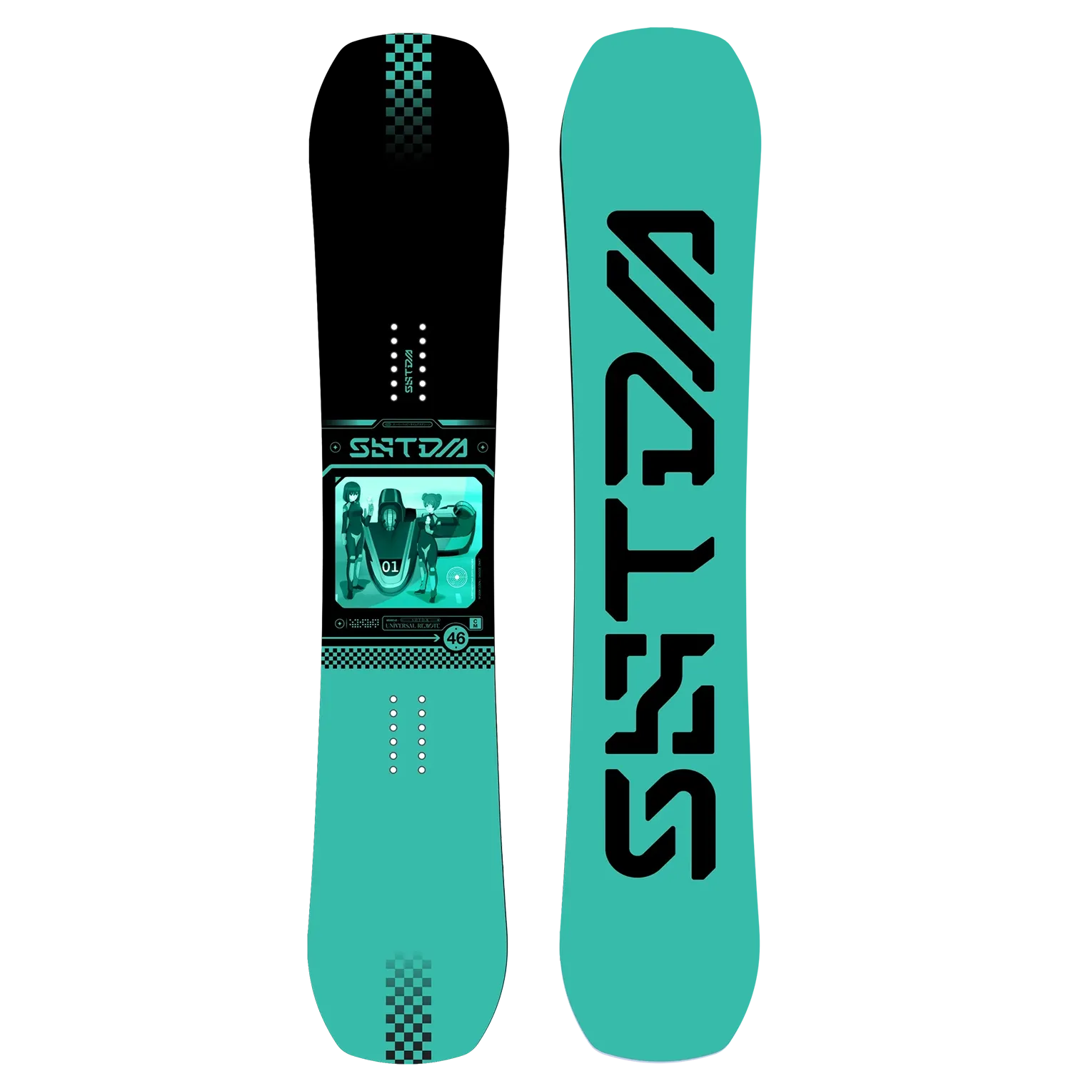 SHTDM Universal Remote Snowboard 2024